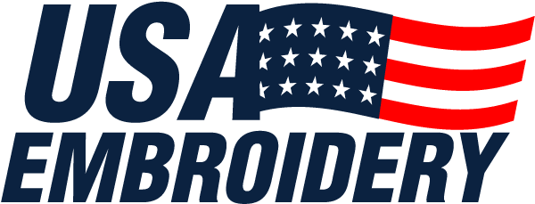 usa embroidery logo