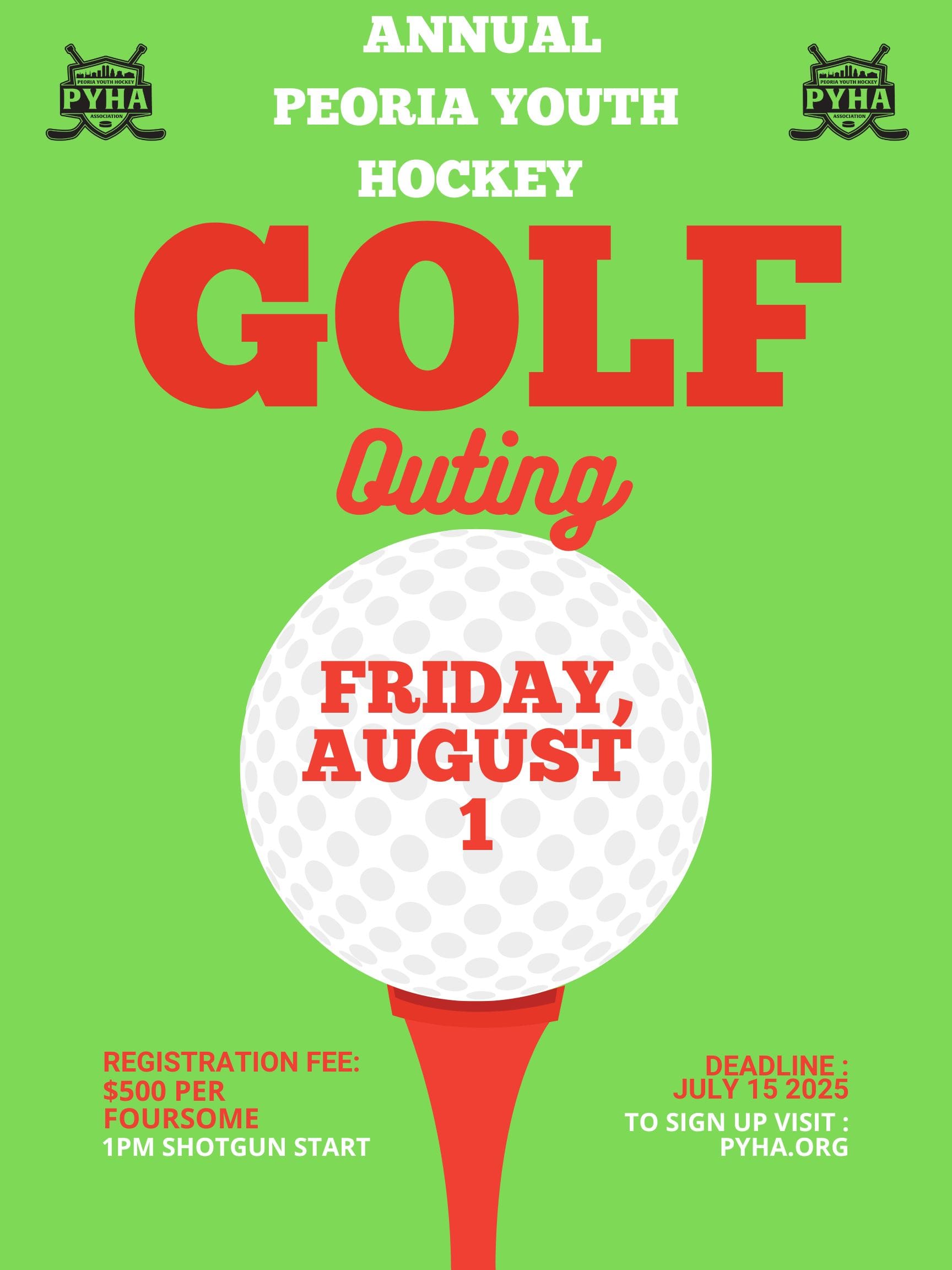 Sport Golf Tournament Poster